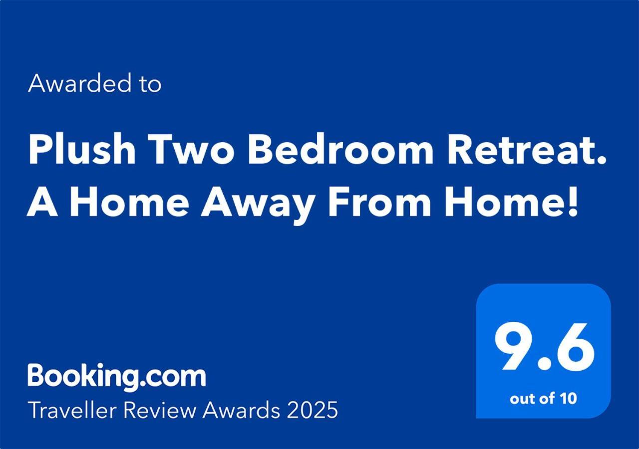 Plush Two Bedroom Retreat. A Home Away From Home! Riverdale Kültér fotó